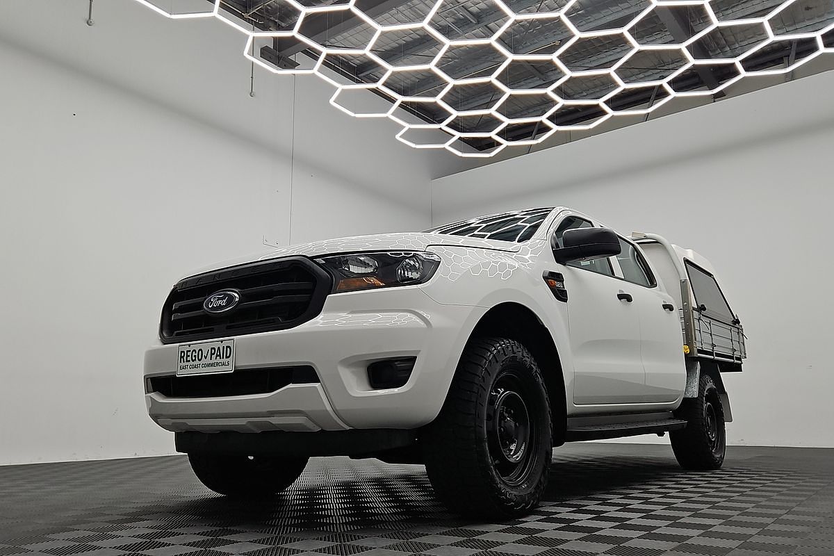 2021 Ford Ranger XL PX MkIII 4X4 3.2L