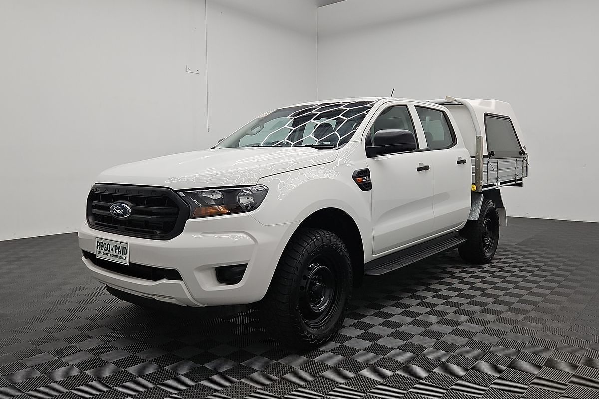 2021 Ford Ranger XL PX MkIII 4X4 3.2L