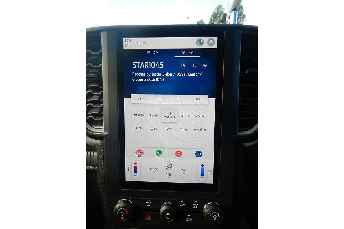 2023 Ford Ranger XL Hi-Rider Rear Wheel Drive 2.0L