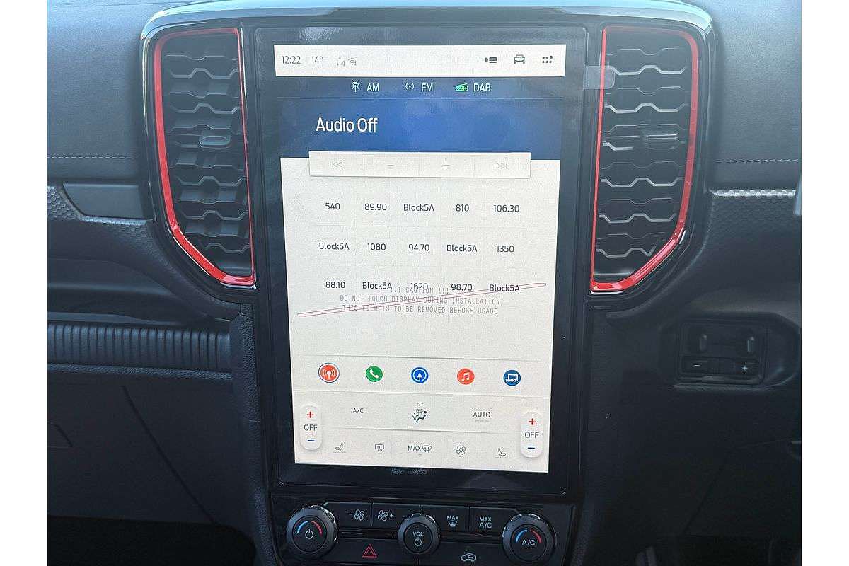 2024 Ford Ranger Raptor 4X4 3.0L