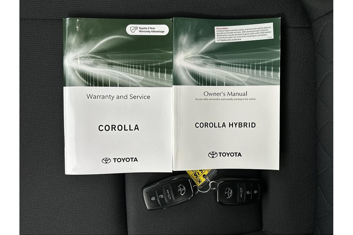 2024 Toyota Corolla Ascent Sport Hybrid ZWE219R