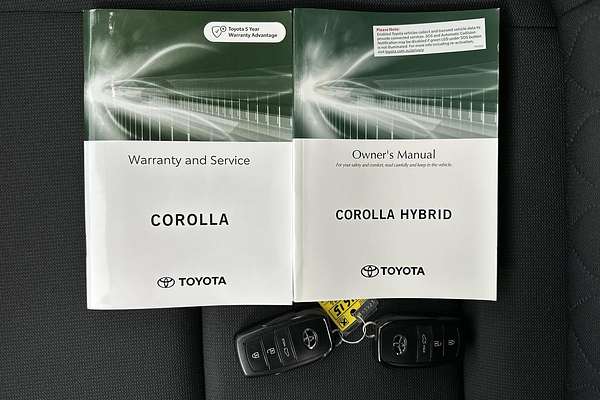 2024 Toyota Corolla Ascent Sport Hybrid ZWE219R