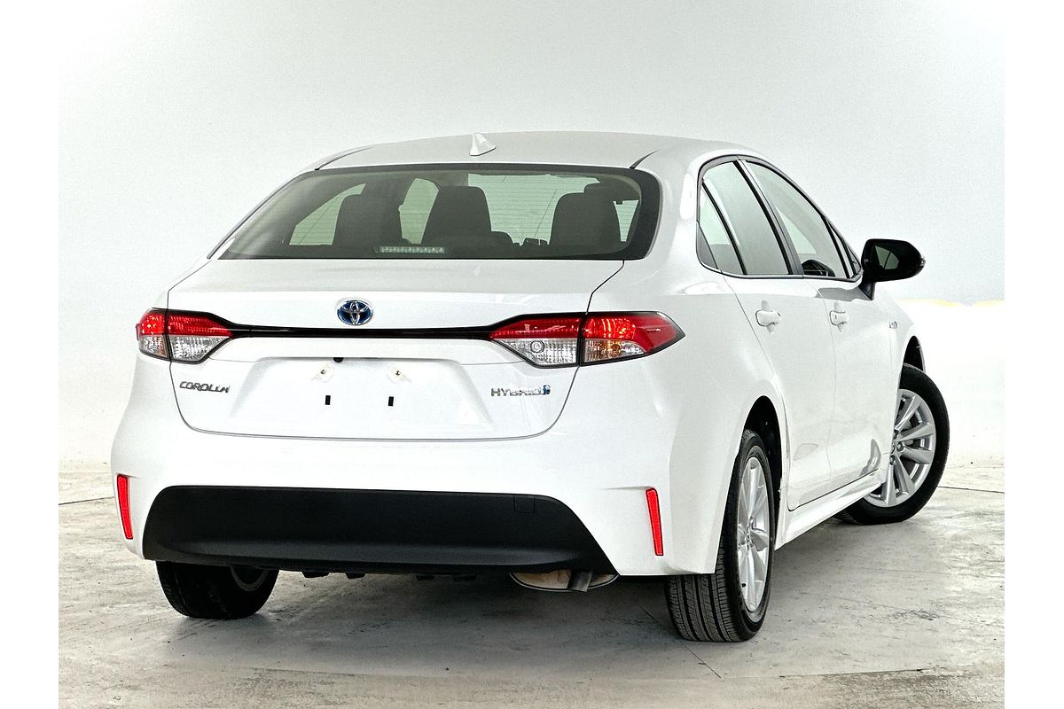 2024 Toyota Corolla Ascent Sport Hybrid ZWE219R