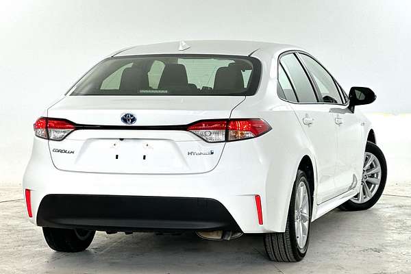 2024 Toyota Corolla Ascent Sport Hybrid ZWE219R