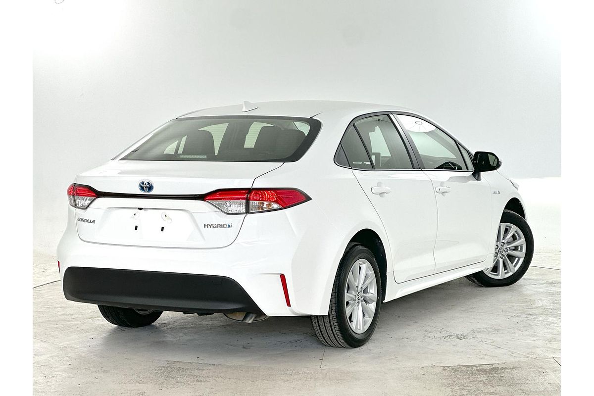 2024 Toyota Corolla Ascent Sport Hybrid ZWE219R