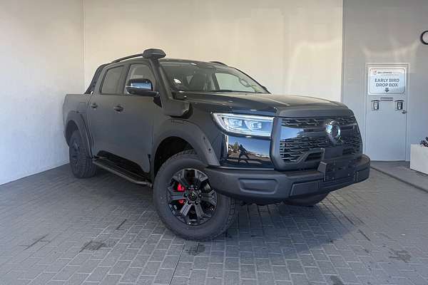 2025 GWM Cannon XSR NPW 4X4