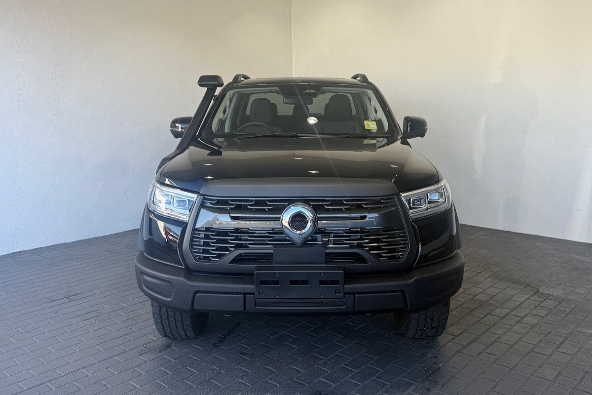 2025 GWM Cannon XSR NPW 4X4