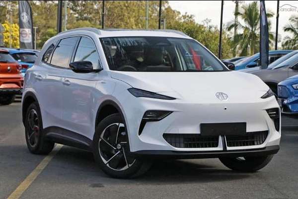 2025 MG MGS5 EV Essence 62 ZS3EM