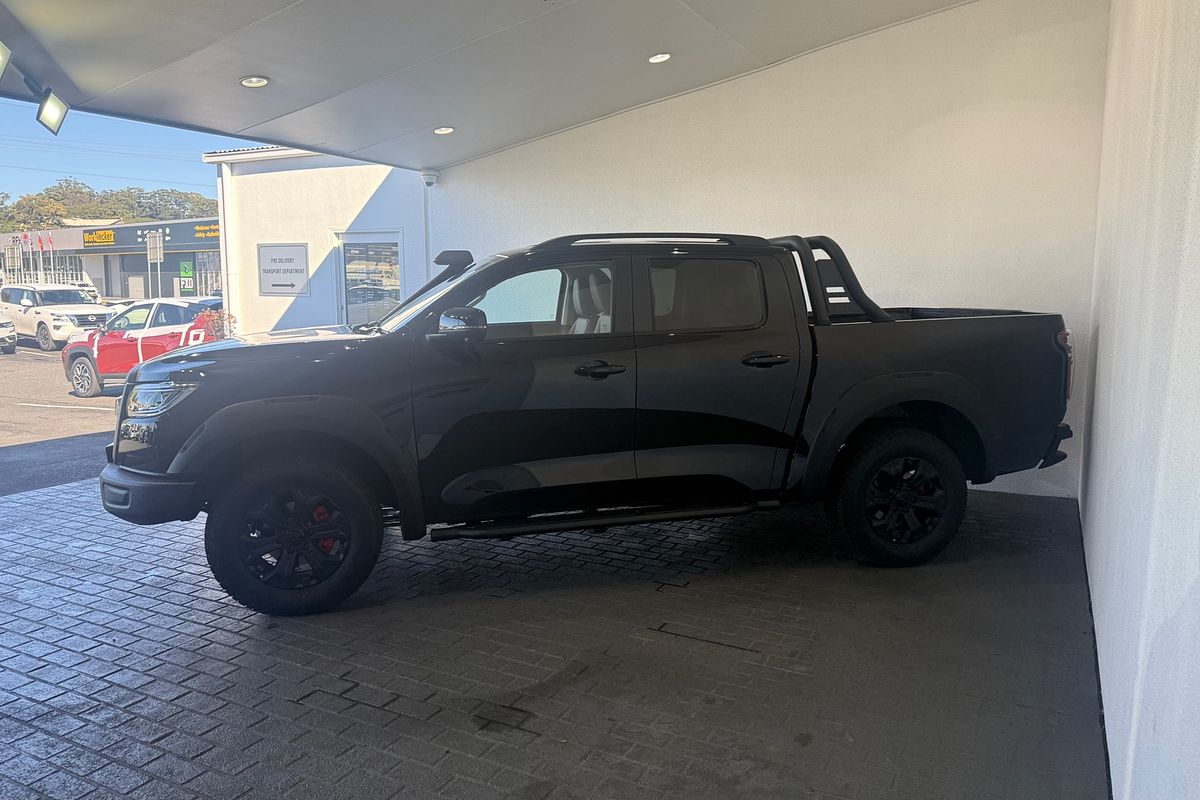2025 GWM Cannon XSR NPW 4X4