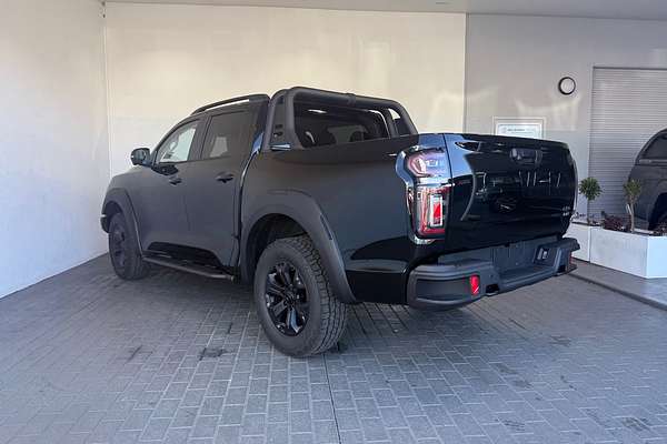 2025 GWM Cannon XSR NPW 4X4