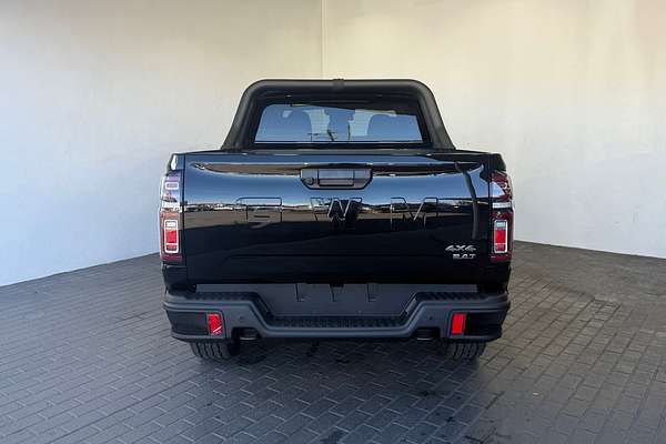 2025 GWM Cannon XSR NPW 4X4