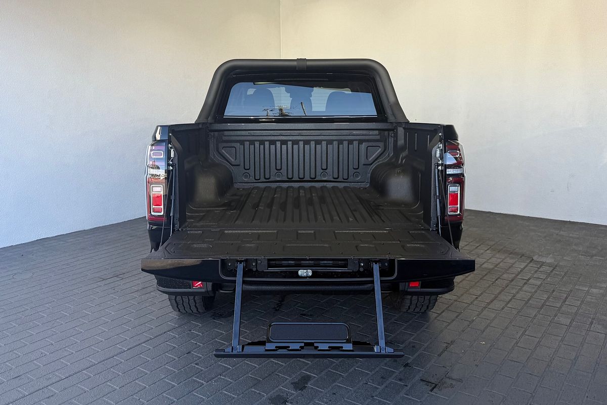2025 GWM Cannon XSR NPW 4X4
