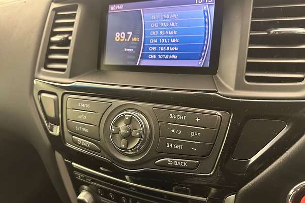 2015 Nissan Pathfinder ST R52