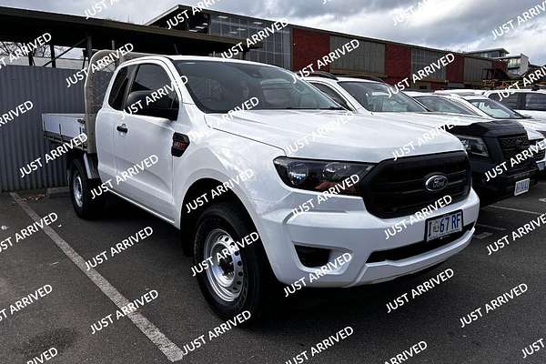 2019 Ford Ranger XL Hi-Rider PX MkIII Rear Wheel Drive 2.2L