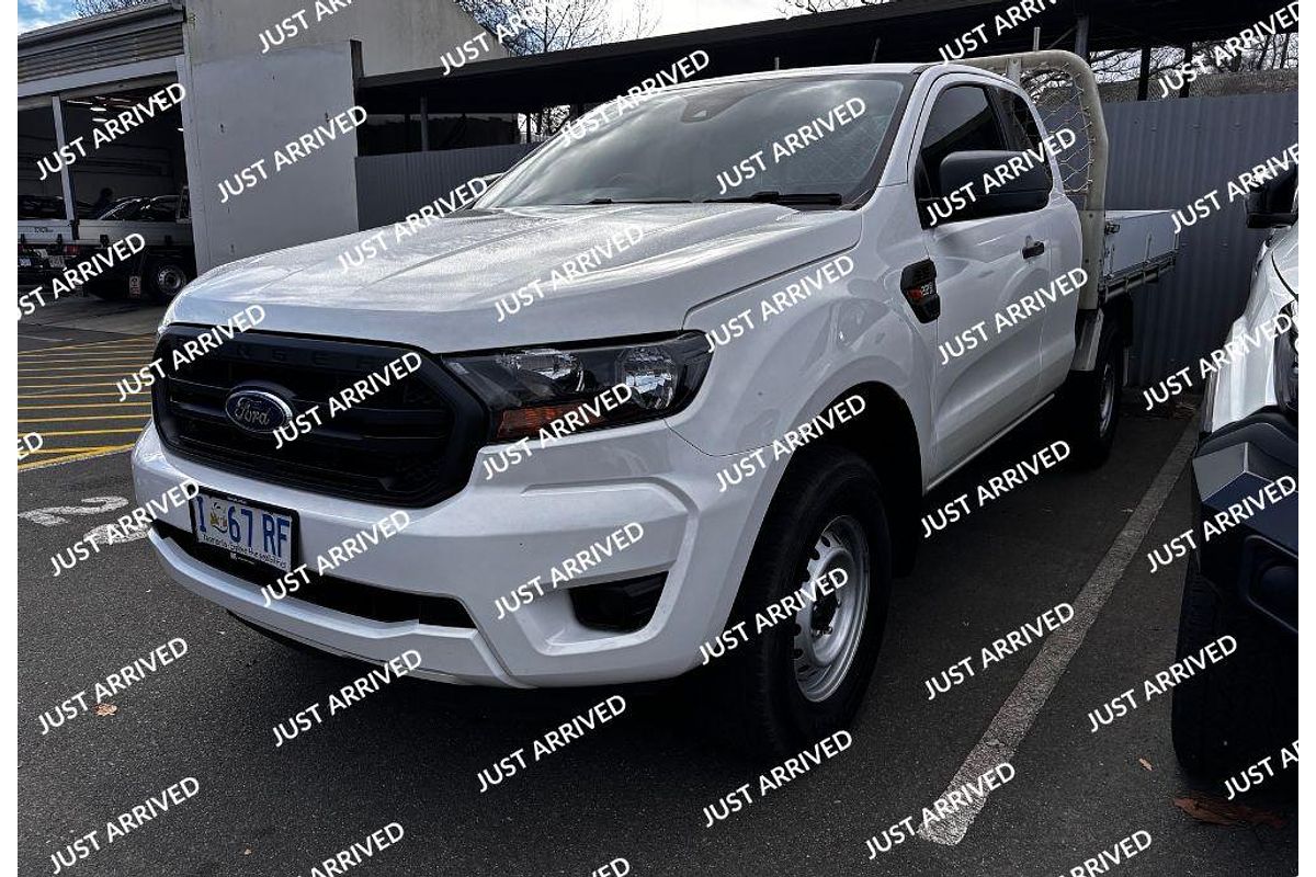 2019 Ford Ranger XL Hi-Rider PX MkIII Rear Wheel Drive 2.2L