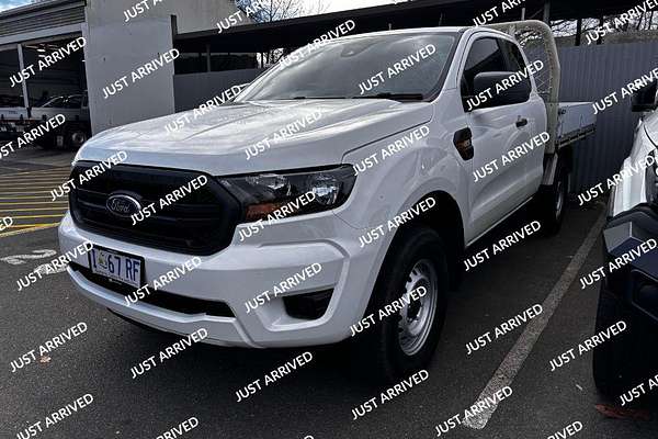 2019 Ford Ranger XL Hi-Rider PX MkIII Rear Wheel Drive 2.2L