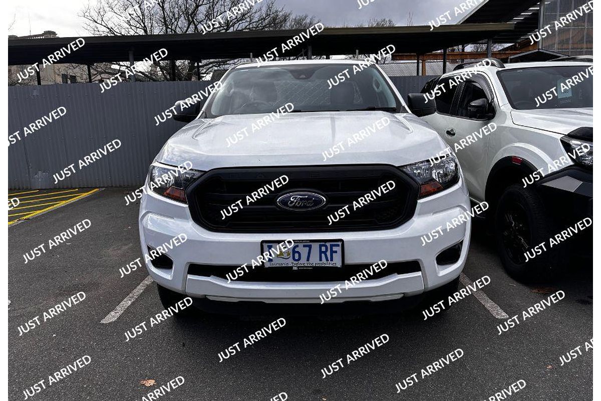 2019 Ford Ranger XL Hi-Rider PX MkIII Rear Wheel Drive 2.2L