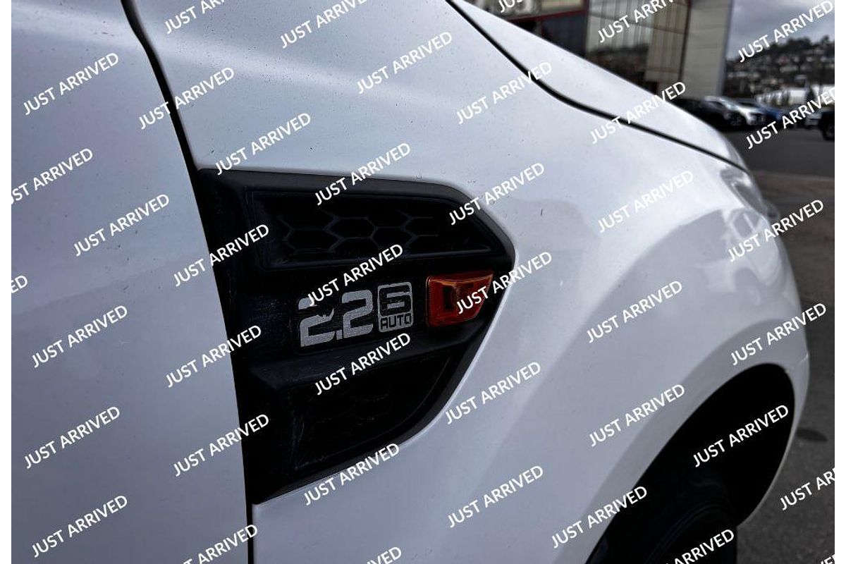 2019 Ford Ranger XL Hi-Rider PX MkIII Rear Wheel Drive 2.2L