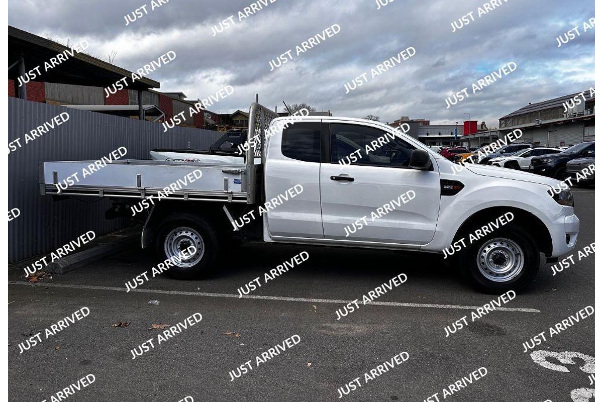 2019 Ford Ranger XL Hi-Rider PX MkIII Rear Wheel Drive 2.2L