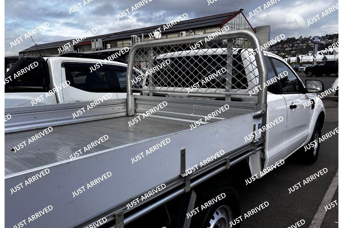 2019 Ford Ranger XL Hi-Rider PX MkIII Rear Wheel Drive 2.2L