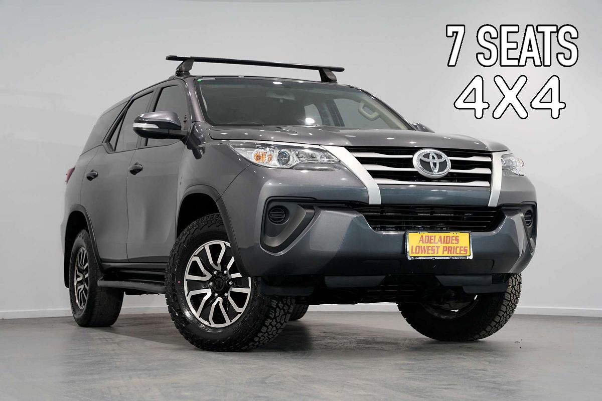 2017 Toyota Fortuner GX GUN156R
