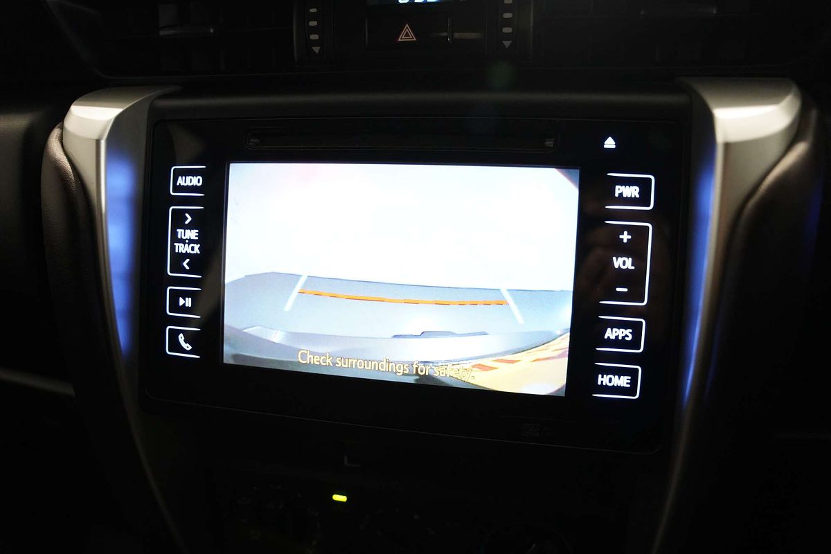 2017 Toyota Fortuner GX GUN156R