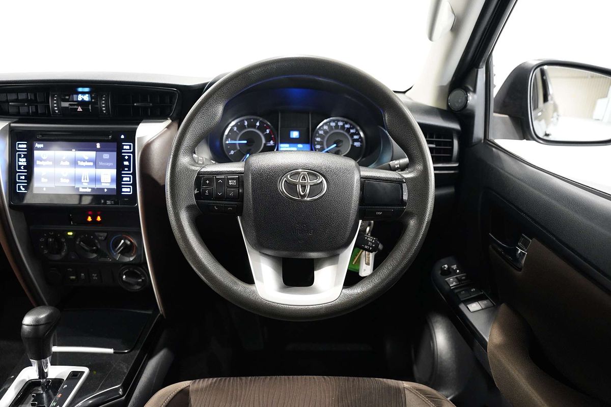 2017 Toyota Fortuner GX GUN156R