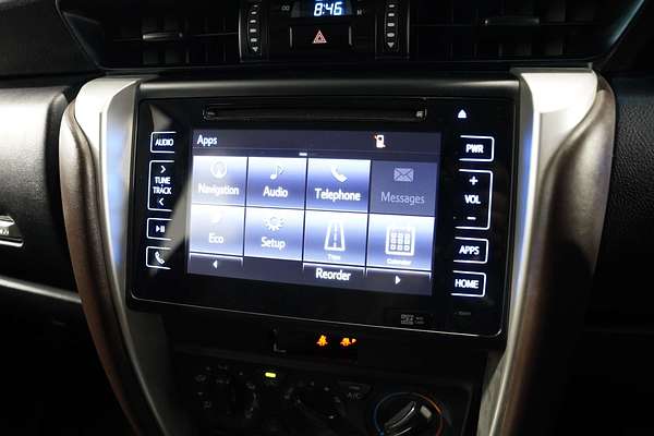 2017 Toyota Fortuner GX GUN156R