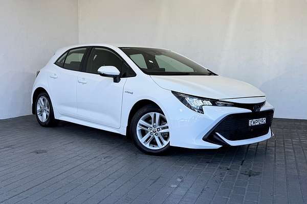 2020 Toyota Corolla Ascent Sport Hybrid ZWE211R