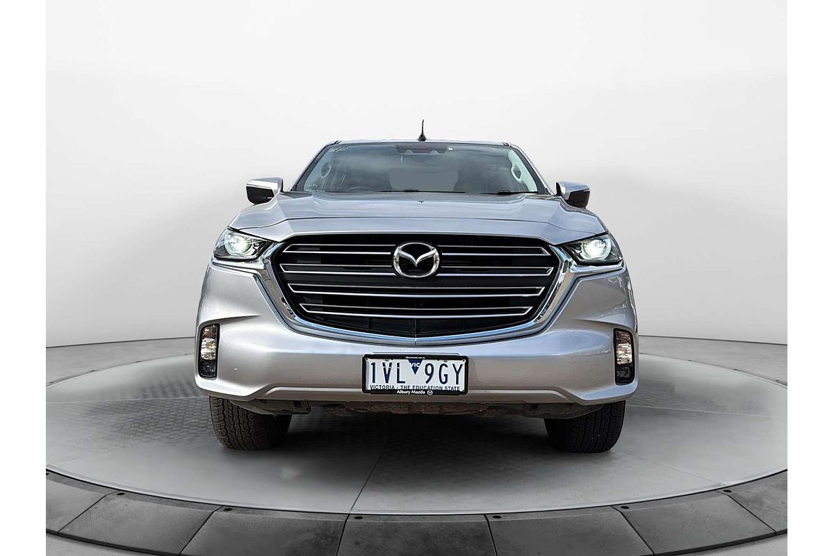 2021 Mazda BT-50 XTR TF 4X4