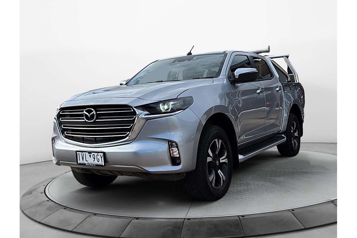 2021 Mazda BT-50 XTR TF 4X4