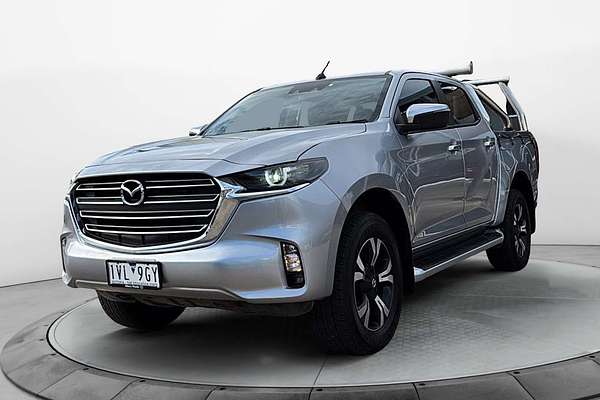 2021 Mazda BT-50 XTR TF 4X4