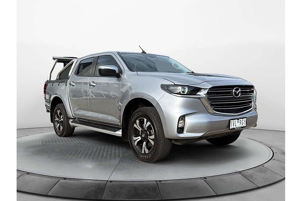 2021 Mazda BT-50 XTR TF 4X4