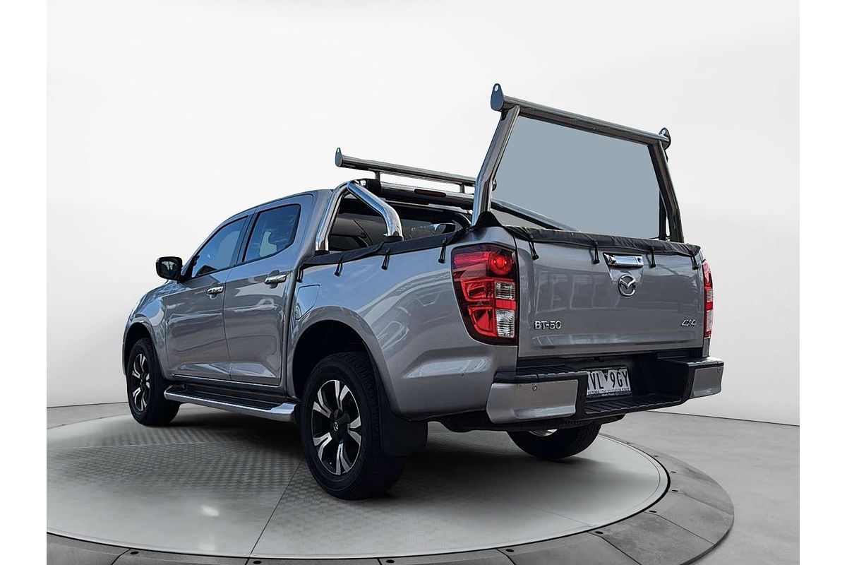 2021 Mazda BT-50 XTR TF 4X4