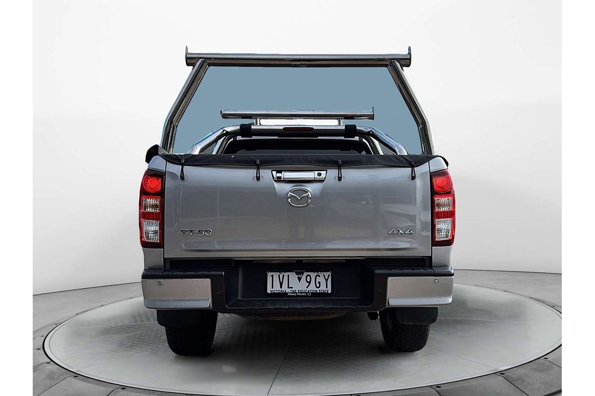 2021 Mazda BT-50 XTR TF 4X4
