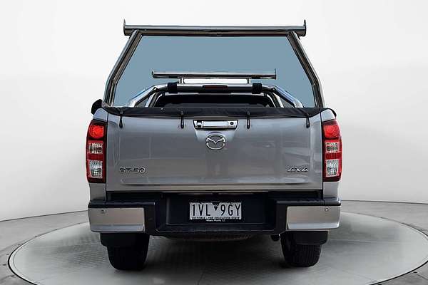 2021 Mazda BT-50 XTR TF 4X4