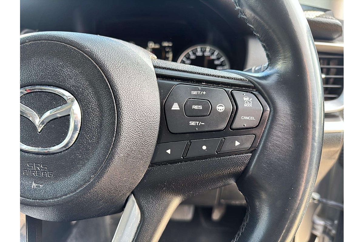 2021 Mazda BT-50 XTR TF 4X4