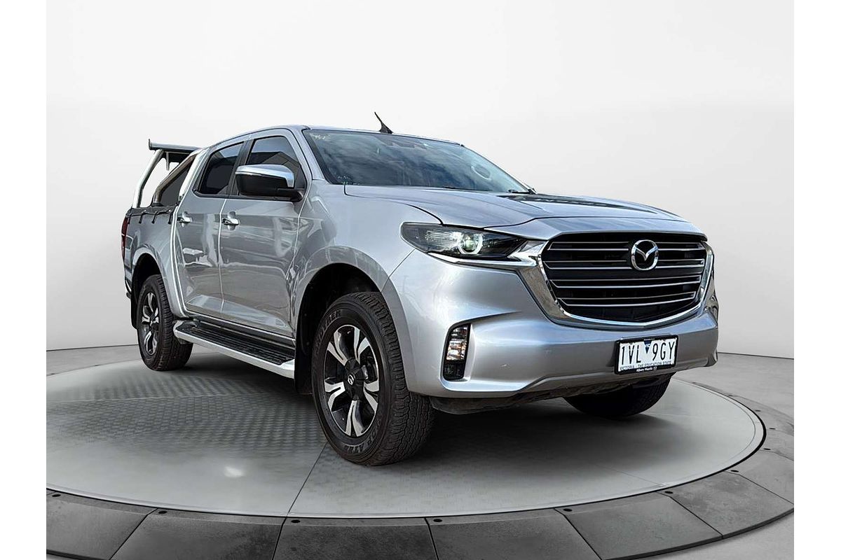 2021 Mazda BT-50 XTR TF 4X4