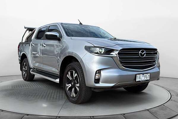 2021 Mazda BT-50 XTR TF 4X4