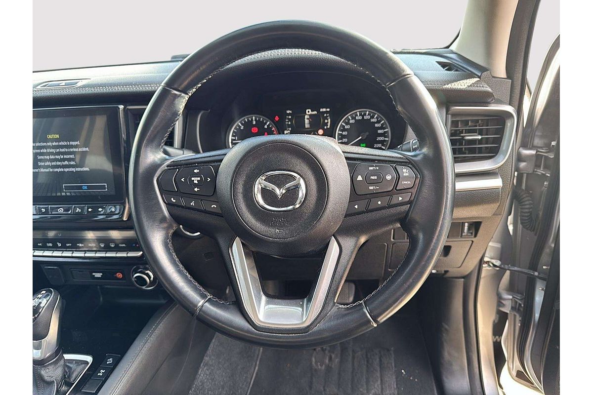 2021 Mazda BT-50 XTR TF 4X4