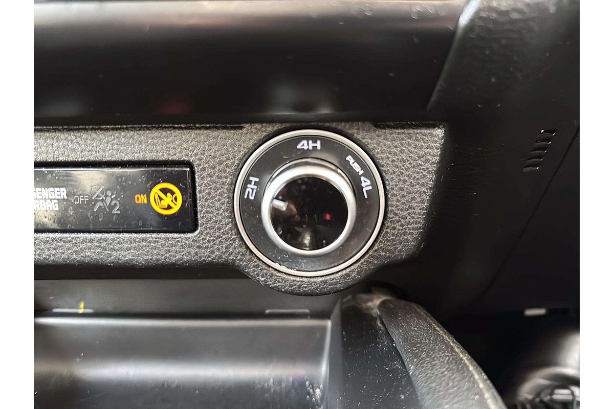 2021 Mazda BT-50 XTR TF 4X4