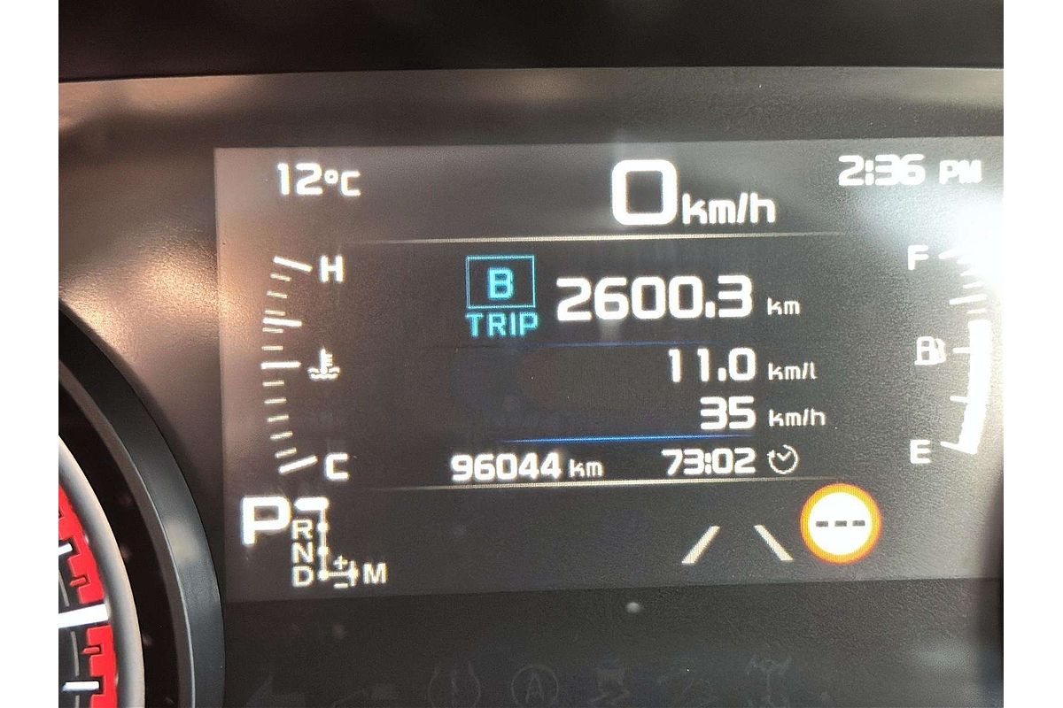 2021 Mazda BT-50 XTR TF 4X4