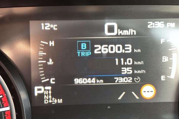 2021 Mazda BT-50 XTR TF 4X4