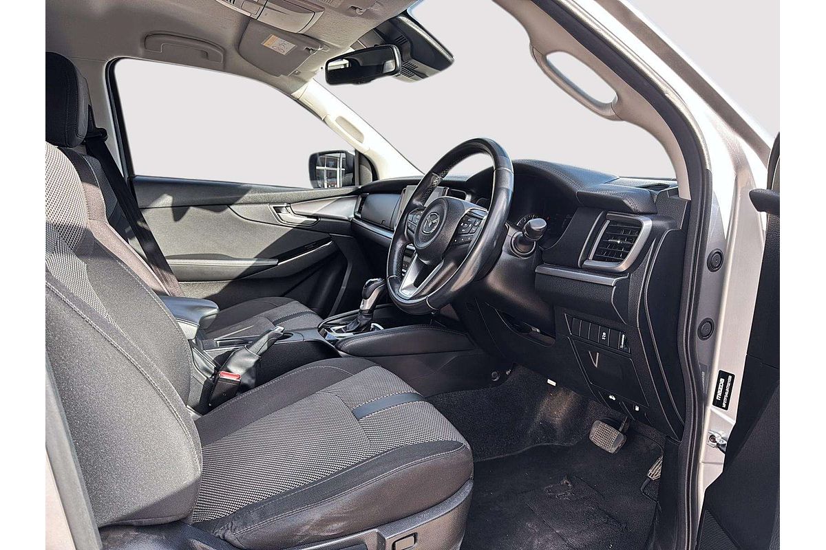 2021 Mazda BT-50 XTR TF 4X4