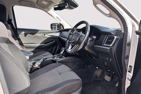 2021 Mazda BT-50 XTR TF 4X4