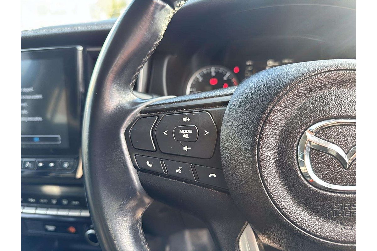 2021 Mazda BT-50 XTR TF 4X4