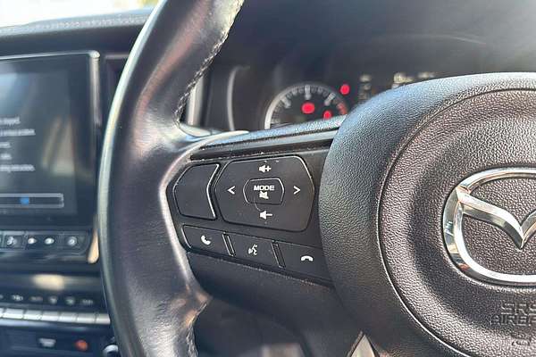 2021 Mazda BT-50 XTR TF 4X4