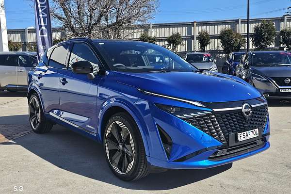 2025 Nissan QASHQAI N-DESIGN e-POWER J12