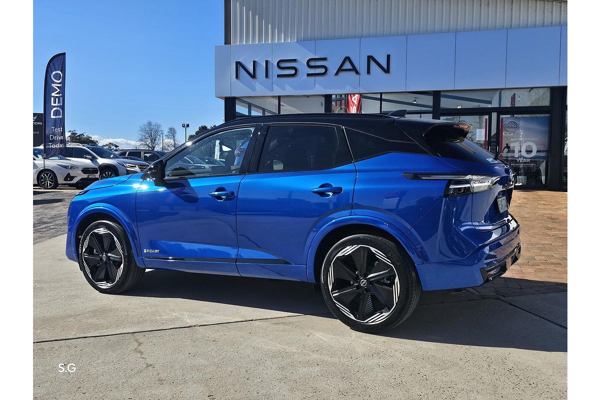 2025 Nissan QASHQAI N-DESIGN e-POWER J12