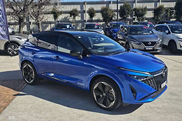 2025 Nissan QASHQAI N-DESIGN e-POWER J12